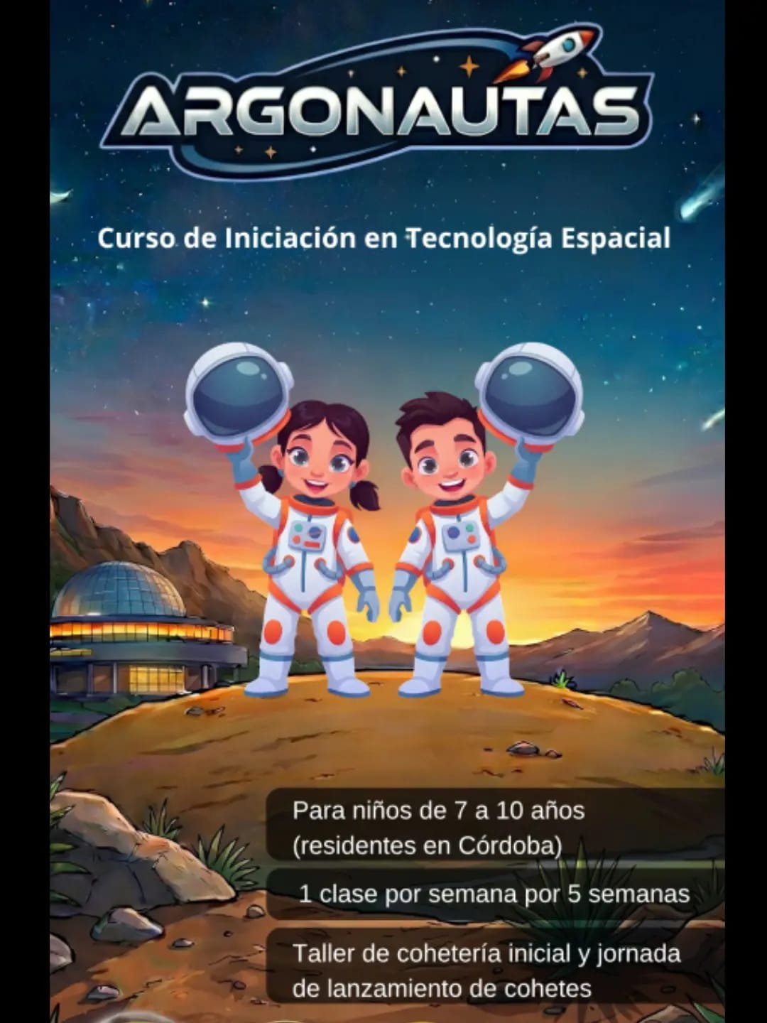 Iniciación en Tecnología Espacial