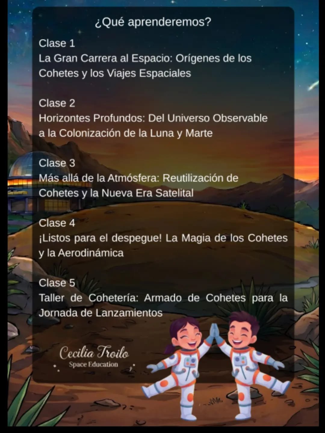 Iniciación en Tecnología Espacial